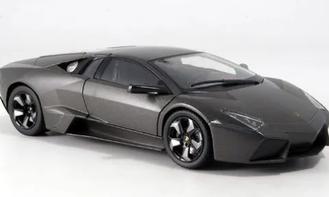 Lamborghini Reventon, grau, 2008, 1:24, Motormax