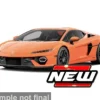 Lamborghini Temerario, orange, 1:64, Maisto