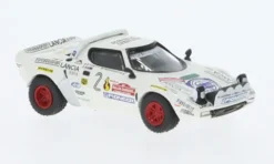 Lancia Stratos HF, 1979, Olio Fiat, #2, 1:87, Brekina