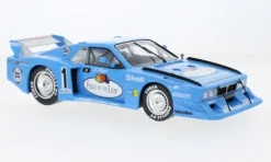 Lancia Beta Montecarlo Gr.5, DRM, ADAC Supersprint Nürburgring, 1981, GS Sport, Fruit of the Loom, #1, H.Heyer, 1:18, MCG