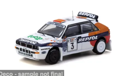 Lancia Delta HF Integrale, Acropolis Rally, 1993, C.Sainz/L.Moya, 1:64, Tarmac Works