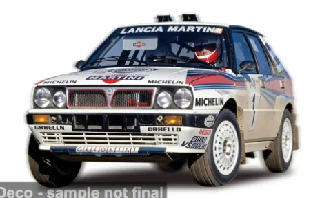 Lancia Delta Integrale, Rally San Remo, 1988, #1, M.Biasion/T.Siviero, 1:18, Sun Star