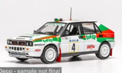 Lancia Delta Integrale 16V, Rally Acropolis, 1989, #4, A.Fiorio/L.Pirollo, 1:43, IXO