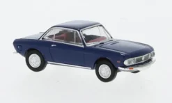 Lancia Fulvia Coupe, dunkelblau, 1970, 1:87, Brekina