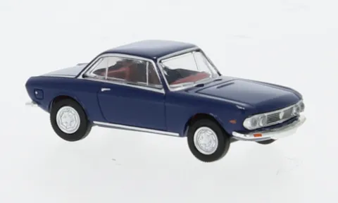 Lancia Fulvia Coupe, dunkelblau, 1970, 1:87, Brekina