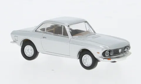 Lancia Fulvia Coupe, silber, 1970, 1:87, Brekina