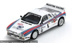 Lancia 037 Rally, Rally Monte Carlo, 1983, #4, A.Markku/K.Ilkka, 1:43, Spark