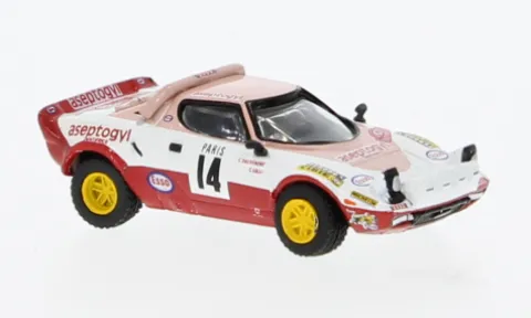 Lancia Stratos HF, 1977, Esso, 1:87, Brekina