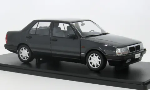 Lancia Thema 6V 1S, schwarz, 1991, 1:18, Mitica