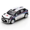Lancia Ypsilon HF Rally4 Presentation, weiss/Dekor, 1:43, Spark
