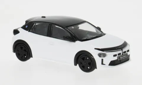 Lancia Ypsilon, weiss/schwarz, 2025, 1:43, IXO
