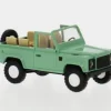 Land Rover Defender 90, blau, 1983, 1:87, Busch