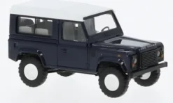Land Rover Defender 90, dunkelblau, 1983, 1:87, Busch