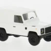 Land Rover Defender 90 Kasten, weiss, 1983, 1:87, Busch