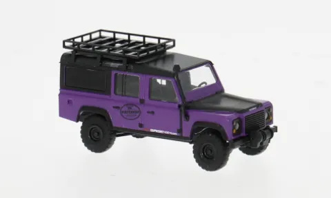Land Rover Defender, 1983, Pistenkuh, 1:87, Busch