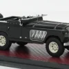 Land Rover 109 Bell Aurens Longnose, schwarz, 2008, 1:43, Matrix