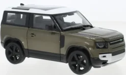 Land Rover Defender, braun/weiss, 2020, 1:24, Welly