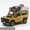 Land Rover Defender 90, Camel Trophy, Camel Trophy Borneo, 1985, Camel Trophy Team Brazil, Camel Trophy, 1:64, Mini GT