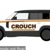 Land Rover Defender 110, Crouch Recovery, 1:76, Oxford