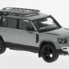 Land Rover Defender 110, dunkelgrau, 1:64, Tarmac Works