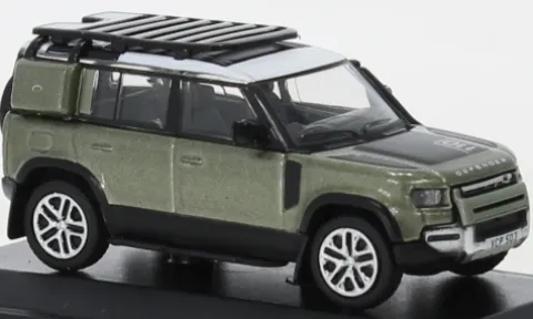 Land Rover Defender 110 Explorer, grün, 1:76, Oxford