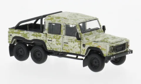 Land Rover Defender 110, grün, 2016, 1:64, BM Creations