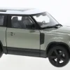 Land Rover Defender, hellgrün/weiss, 2020, 1:24, Welly