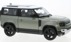 Land Rover Defender, hellgrün/weiss, 2020, 1:24, Welly