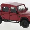 Land Rover Defender 110 Pick Up, dunkelrot, 2016, 1:64, BM Creations