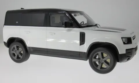 Land Rover Defender 110 P400X, weiss, 2021, 1:12, GT Spirit
