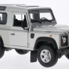 Land Rover Defender, silber, 1:24, Welly