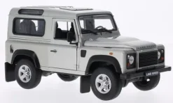 Land Rover Defender, silber, 1:24, Welly