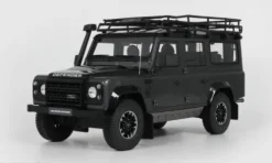 Land Rover Defender 110 SW Adventure Edition, dunkelgrau, 2016, 1:18, GT Spirit