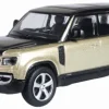 Land Rover Defender 110X (L663), braun/schwarz, 2020, 1:76, Oxford