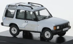 Land Rover Discovery 1, hellblau/Dekor, 1:76, Oxford
