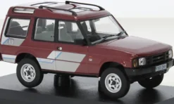 Land Rover Discovery 1, rot/Dekor, 1:43, Oxford