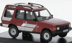 Land Rover Discovery 1, rot/Dekor, 1:76, Oxford