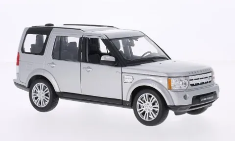Land Rover Discovery 4, silber, 1:24, Welly