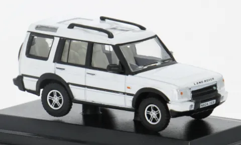 Land Rover Discovery 2, weiss, 1:76, Oxford