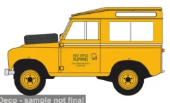 Land Rover Land Rover Series III, St. Wagon British Telecom, 1:43, Oxford