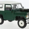 Land Rover Lightweight Series III Hard Top, dunkelgrün/beige, 1973, 1:18, BoS-Models