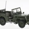 Land Rover NECAF 1/4 Ton, 1955, NL, 1:43, Cararama