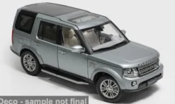 Land Rover Range Rover Discovery 4, silber, 2009, 1:18, WhelArt