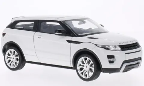 Land Rover Range Rover Evoque, weiss, 1:24, Welly