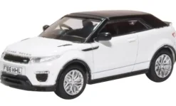 Land Rover Range Rover Evoque Convertible, weiss, 1:76, Oxford