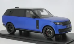 Land Rover Range Rover P615 SV, blau/schwarz, 2024, 1:18, GT Spirit