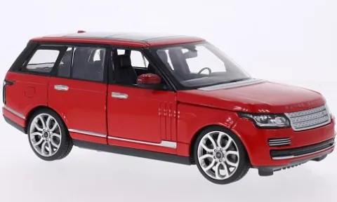 Land Rover Range Rover, rot, 1:24, Rastar