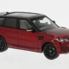 Land Rover Range Rover Sport, rot/schwarz, 2005, 1:64, WhelArt