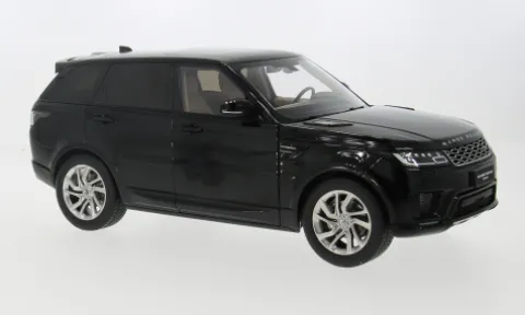 Land Rover Range Rover Sport, schwarz, 1:18, WhelArt