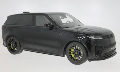 Land Rover Range Rover Sport SV, schwarz, 2024, 1:12, GT Spirit